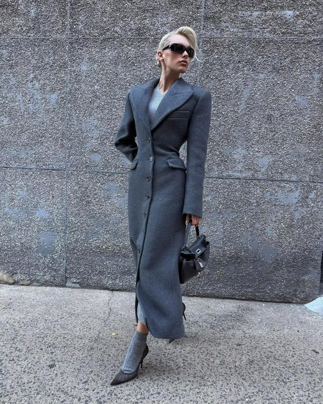 Cappotto lungo Sdank