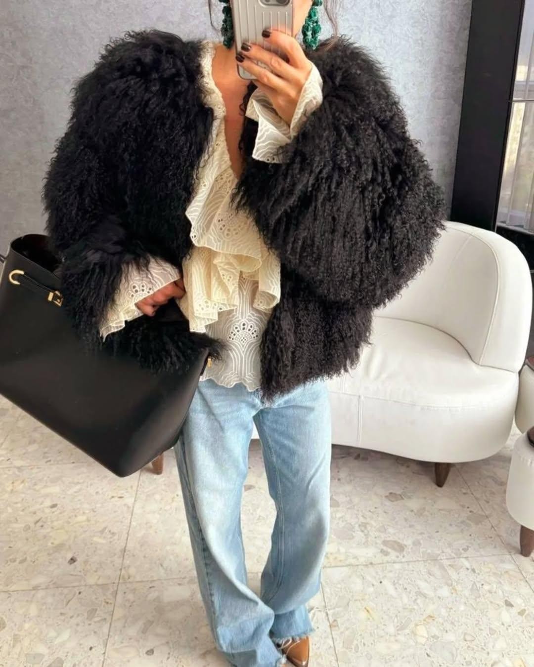 Pelliccia riccia Quatyr