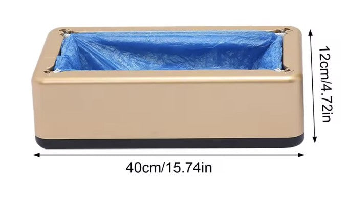 Dispenser automatico calzari copriscarpe