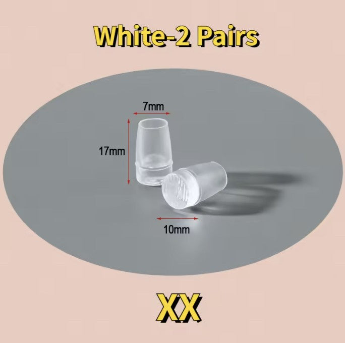 Salva tacchi in plastica