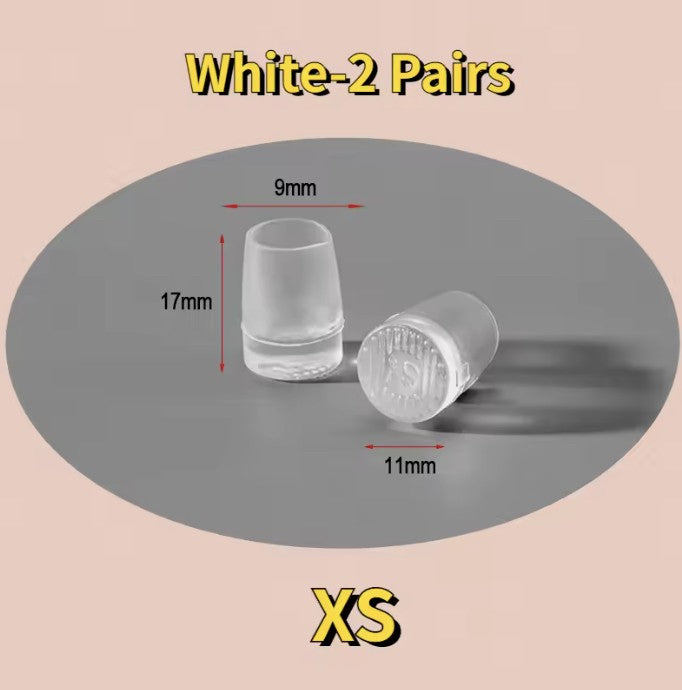 Salva tacchi in plastica