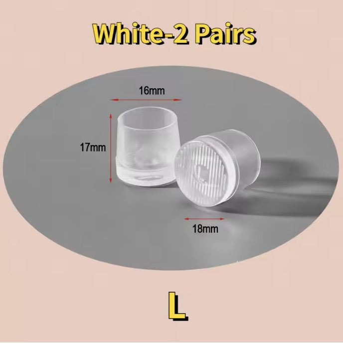 Salva tacchi in plastica