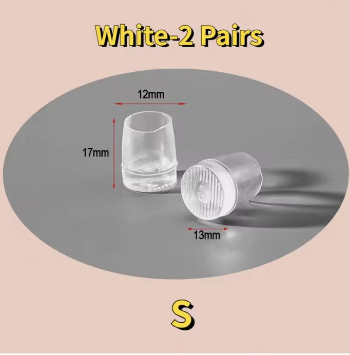 Salva tacchi in plastica