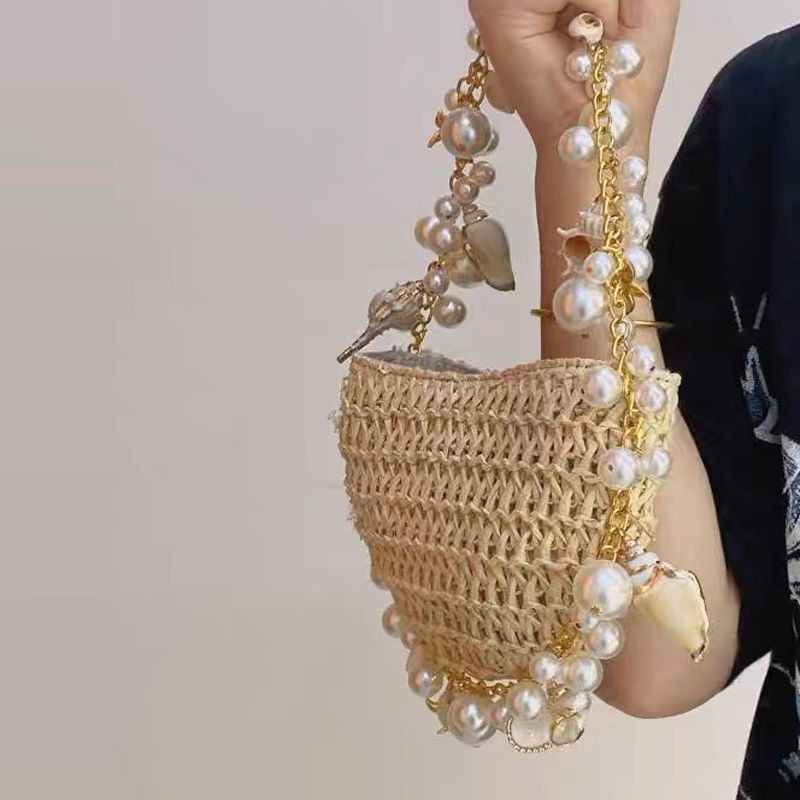 Borsetta crocket mermaid pearl