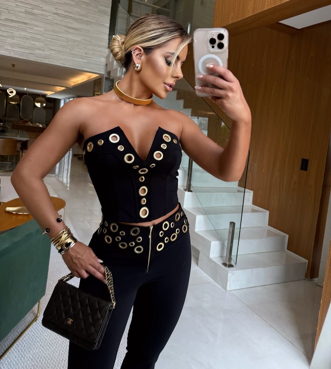 Goldhole set pant 2 pezzi