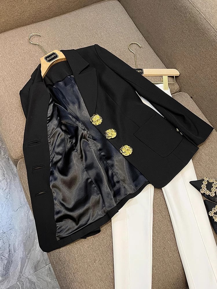 Blazer bottongold