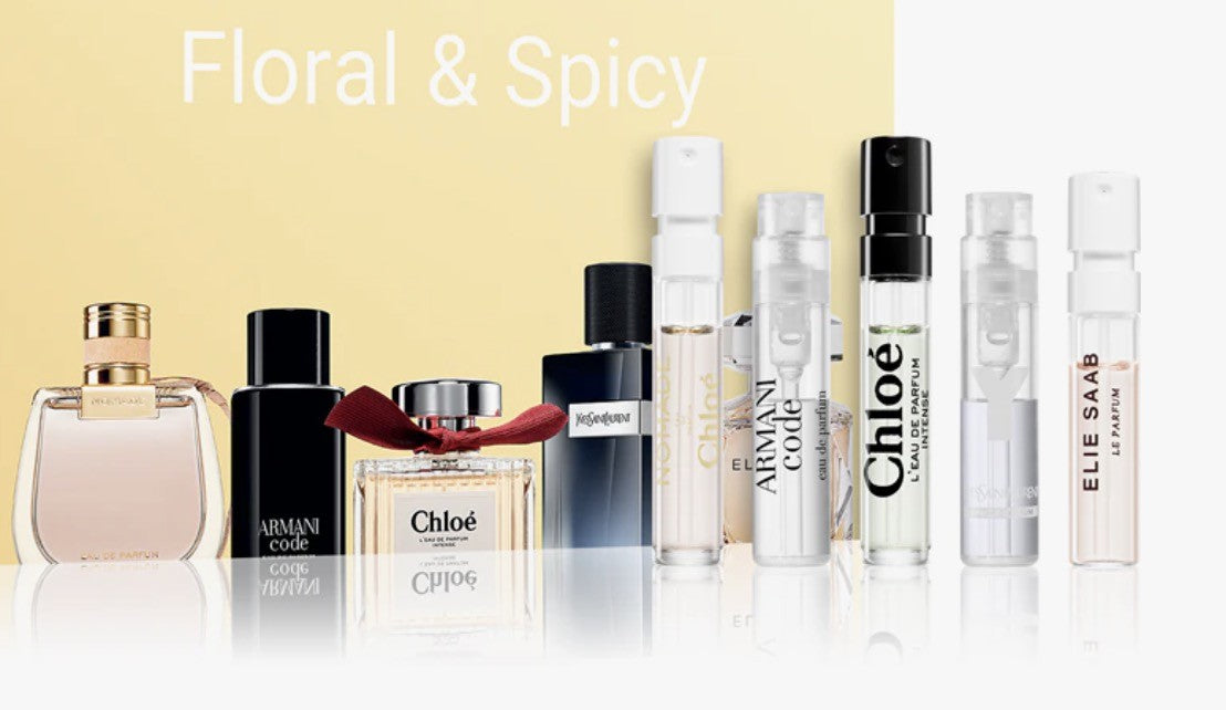 Set Miniature profumi