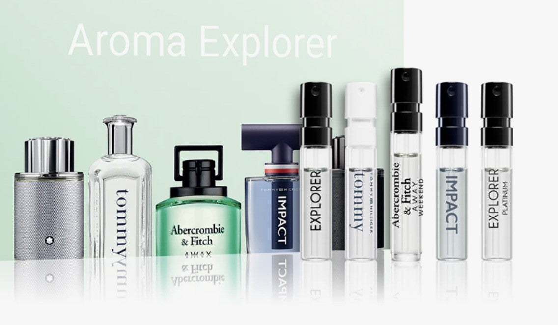 Set Miniature profumi