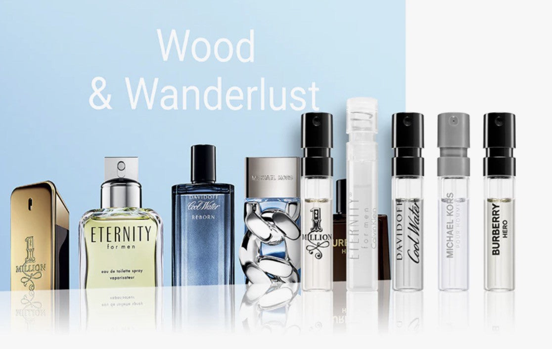 Set Miniature profumi