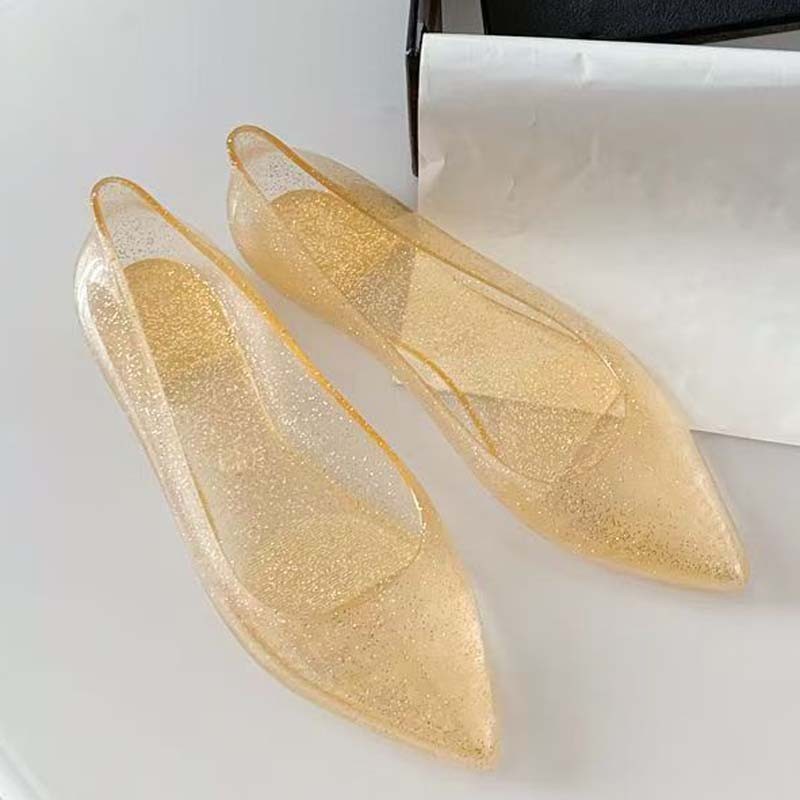 Ballerine trasparent gummy