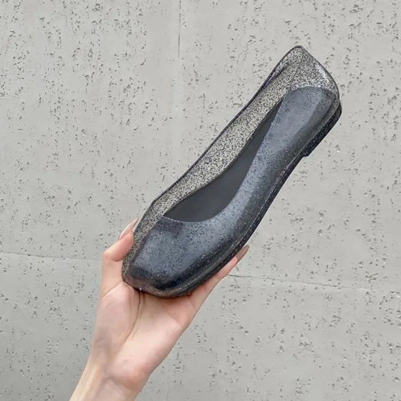 Ballerine trasparent gummy