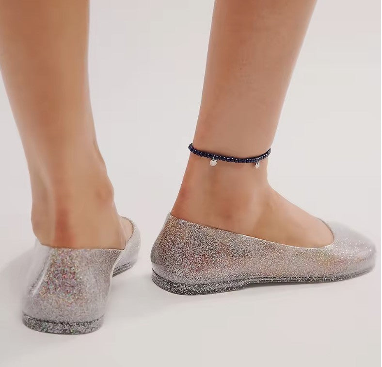 Ballerine trasparent gummy