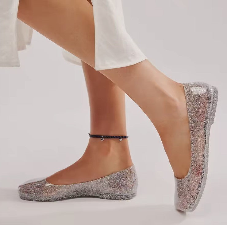 Ballerine trasparent gummy