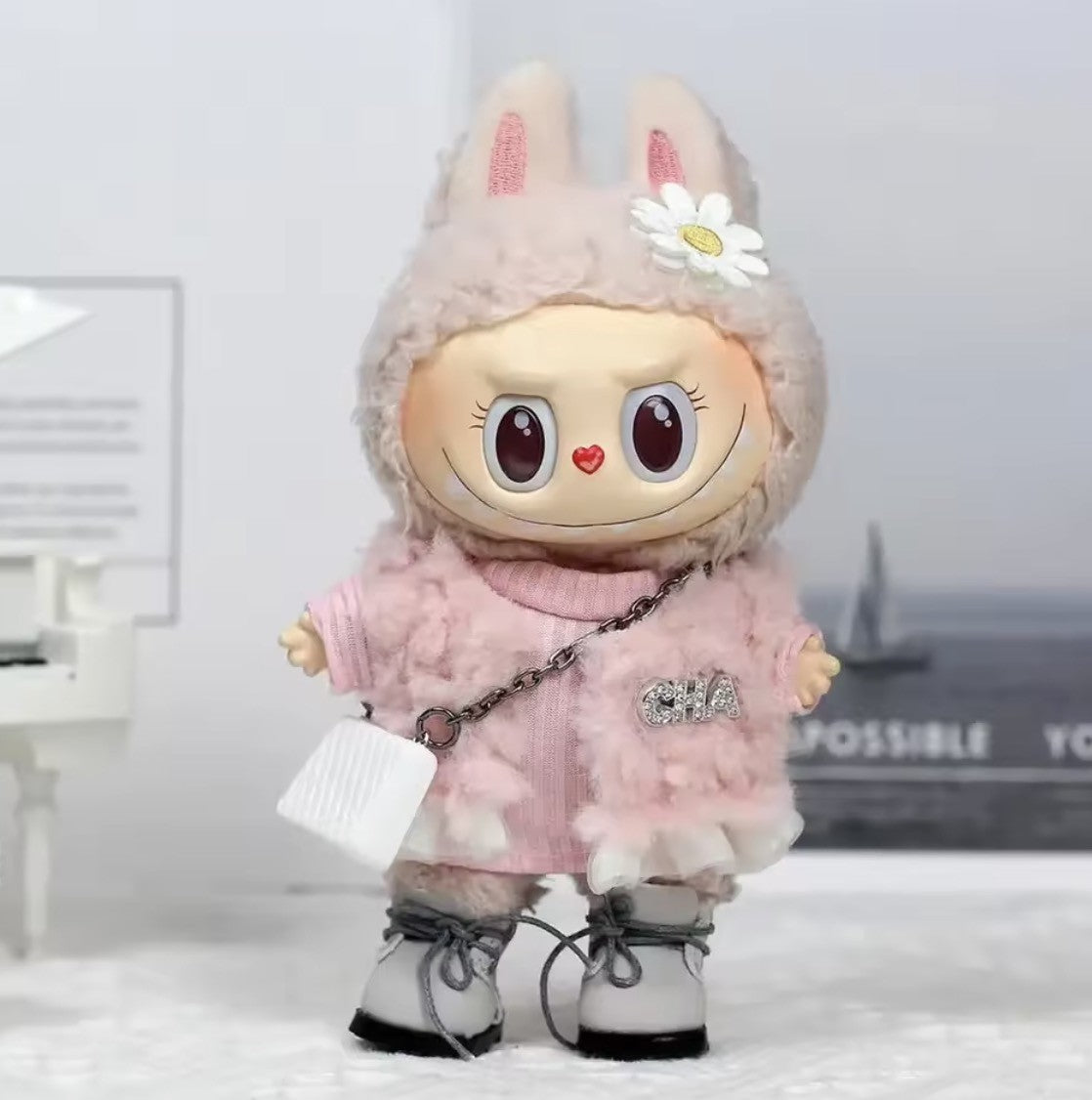 Sneackers per Labubu