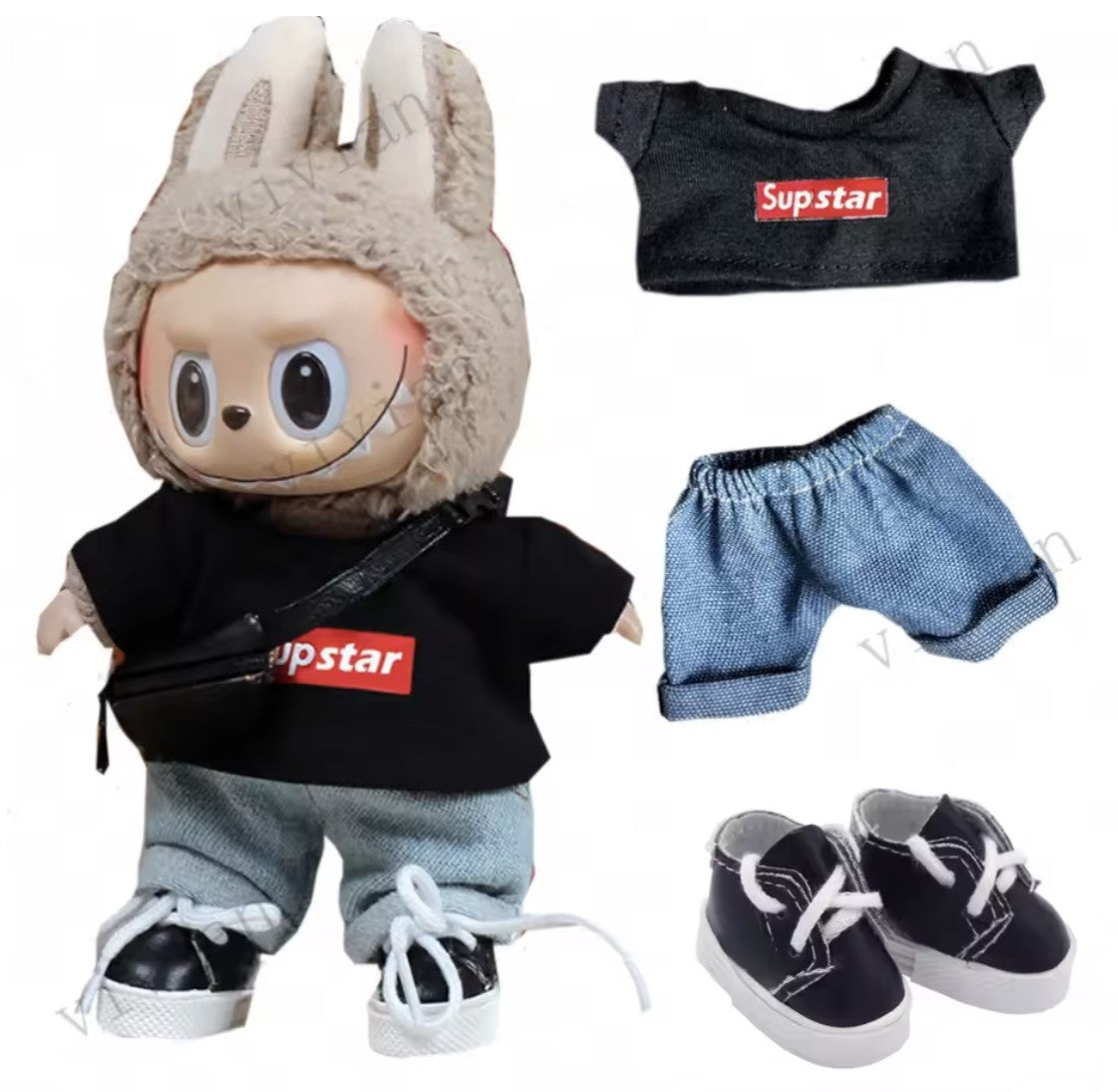 Sneackers per Labubu