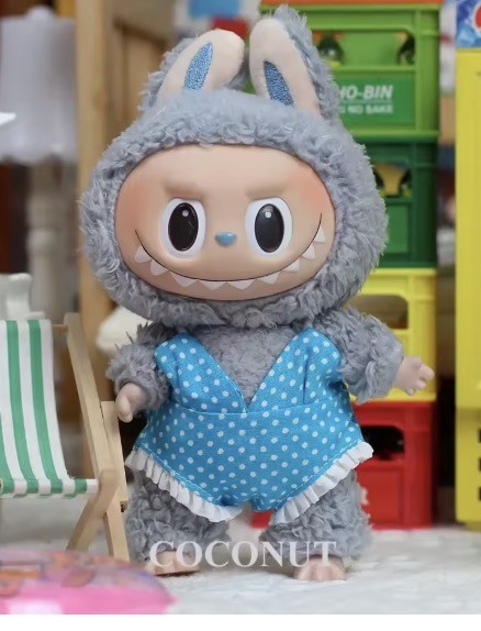 Set elegant per Labubu