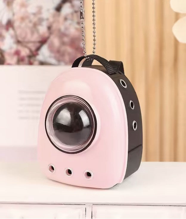 Zaino oblò trasportino per Labubu