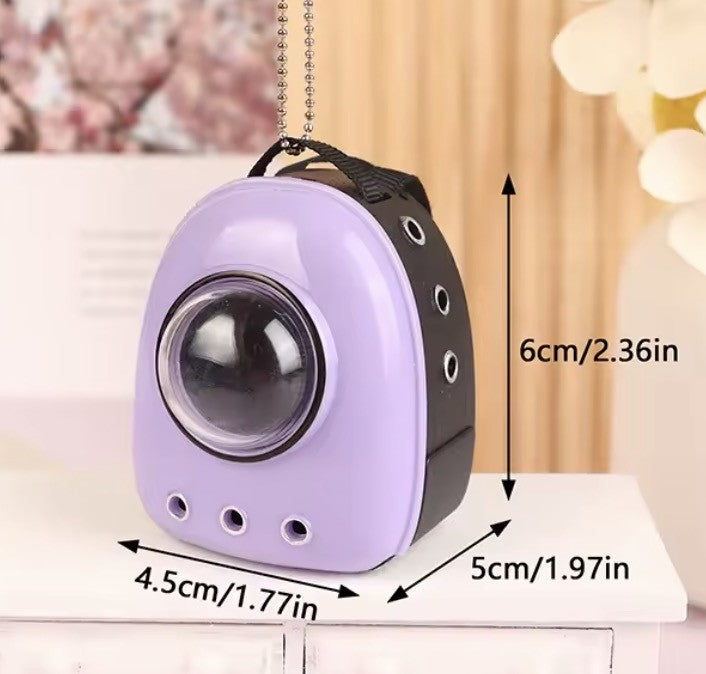 Zaino oblò trasportino per Labubu