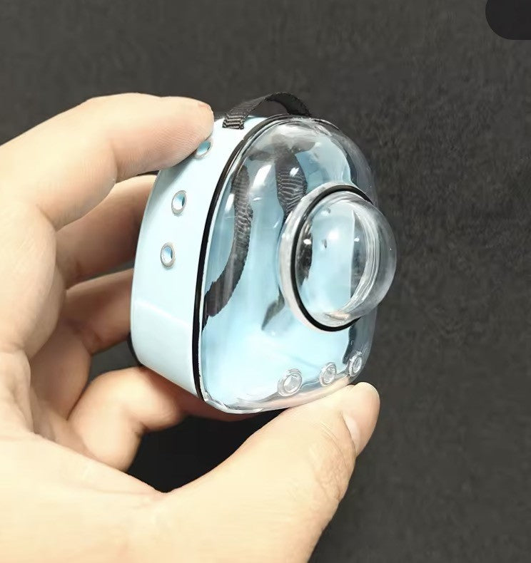 Zaino oblò trasportino per Labubu