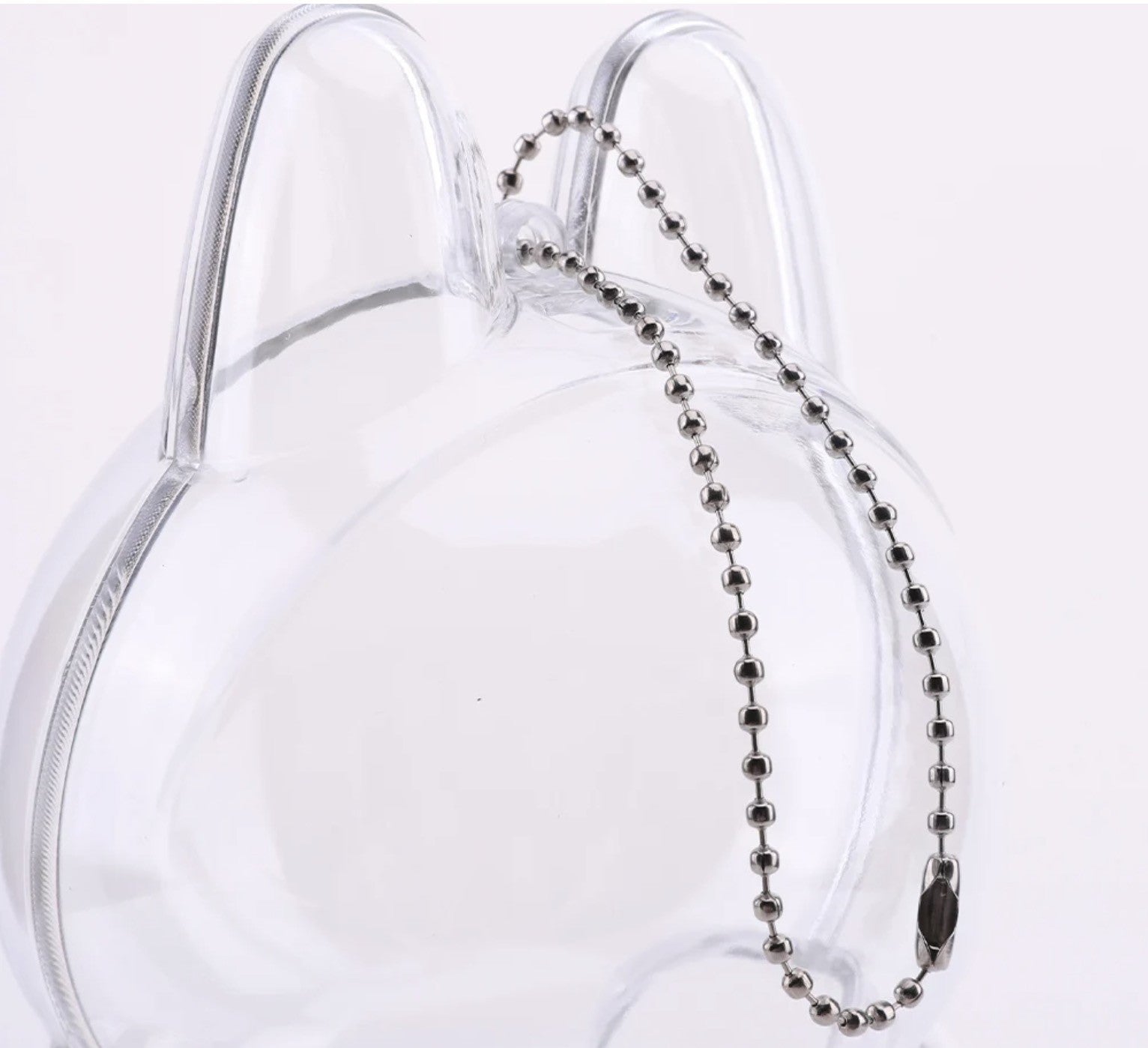 Custodia trasparente proteggi Labubu