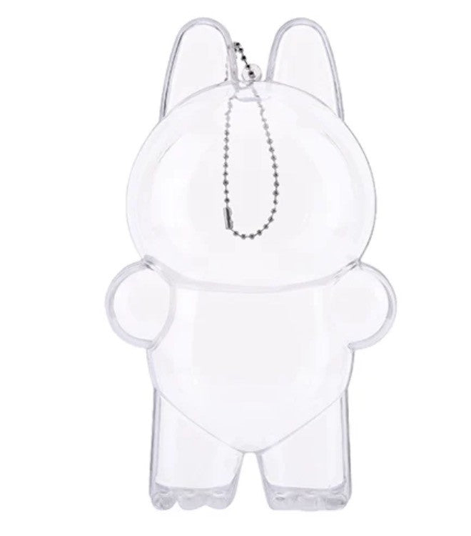 Custodia trasparente proteggi Labubu