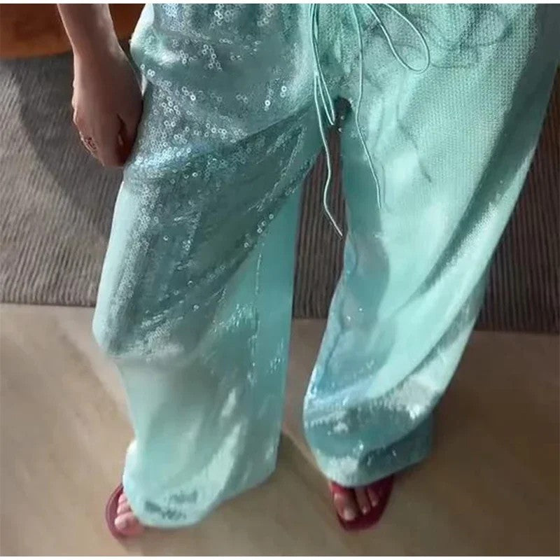 Pantalone pailettes Kalipsi