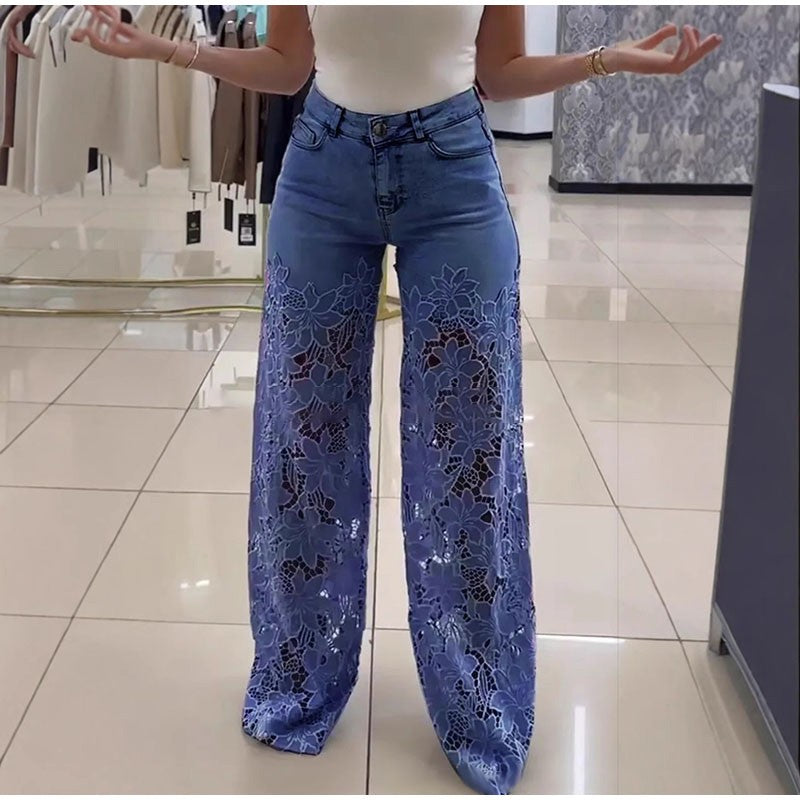 Jeans pizzo Lokfy
