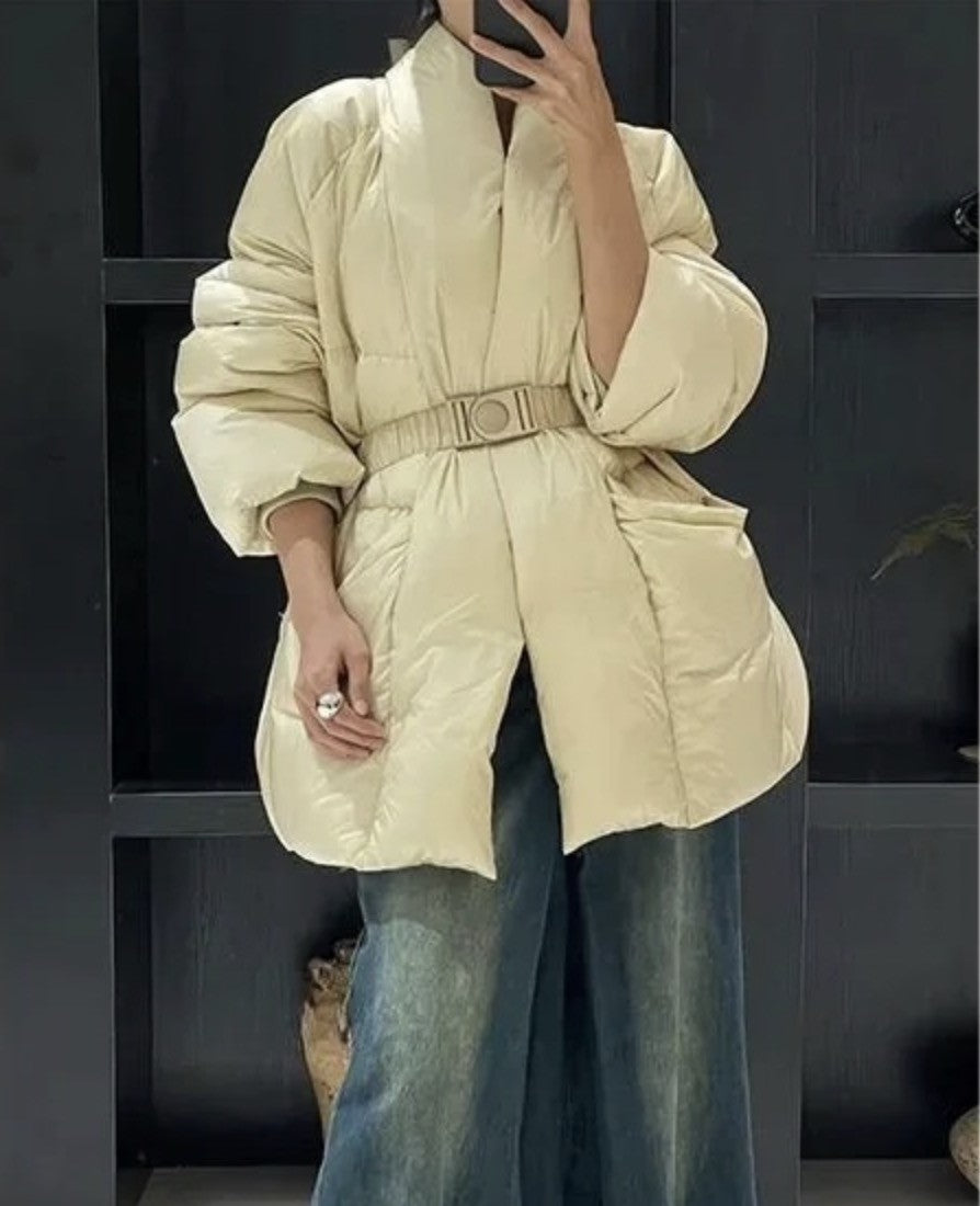 Piumino Tagy con cinta