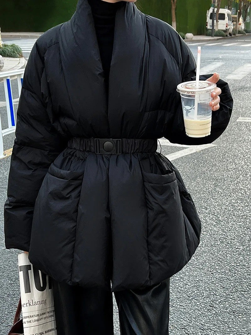 Piumino Tagy con cinta