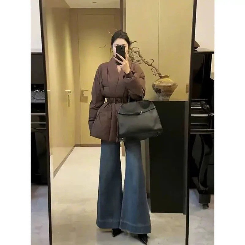 Piumino Tagy con cinta