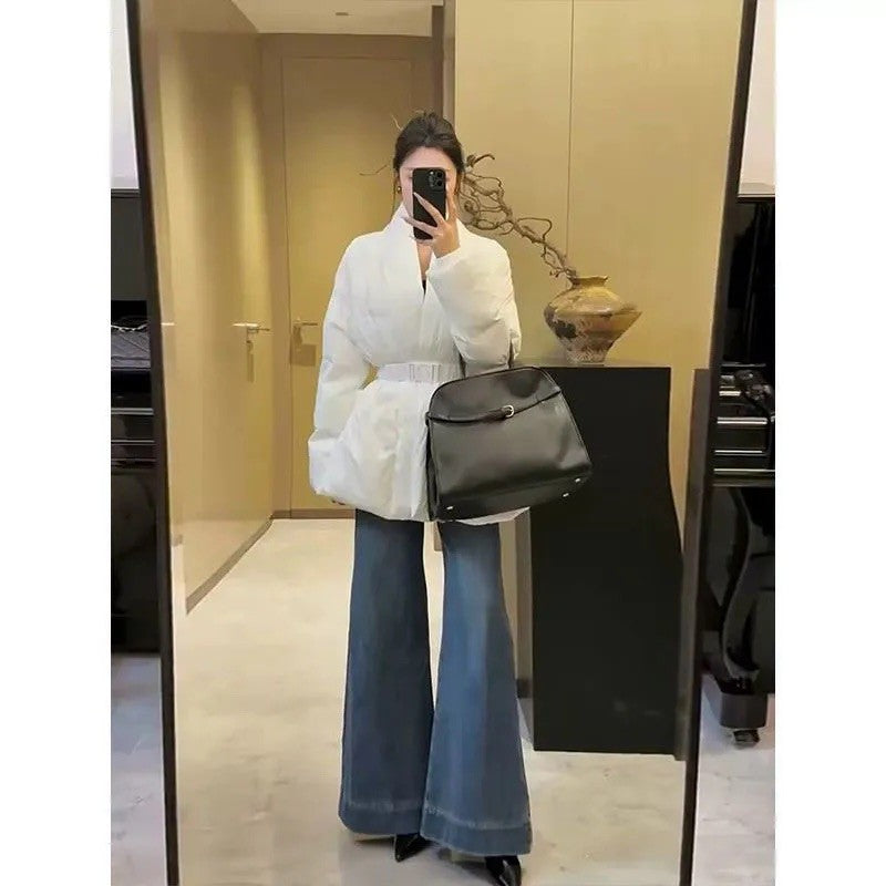 Piumino Tagy con cinta