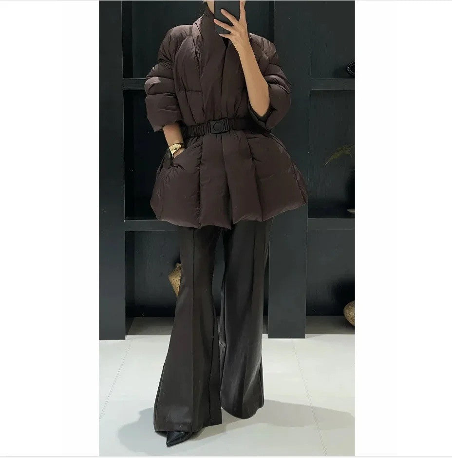 Piumino Tagy con cinta