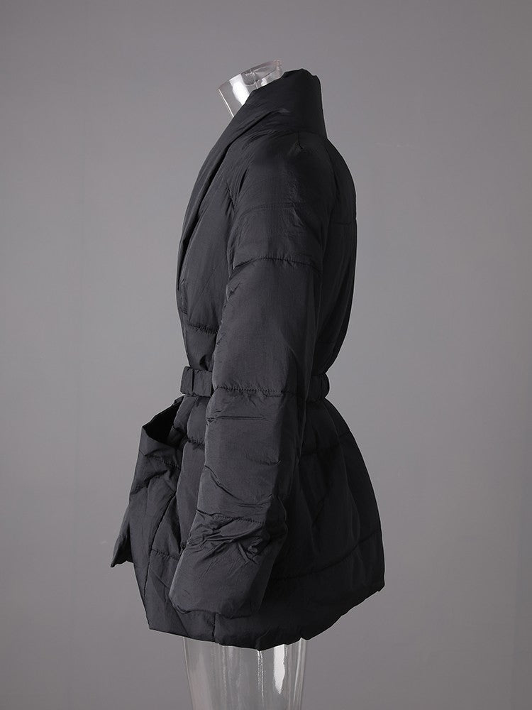 Piumino Tagy con cinta