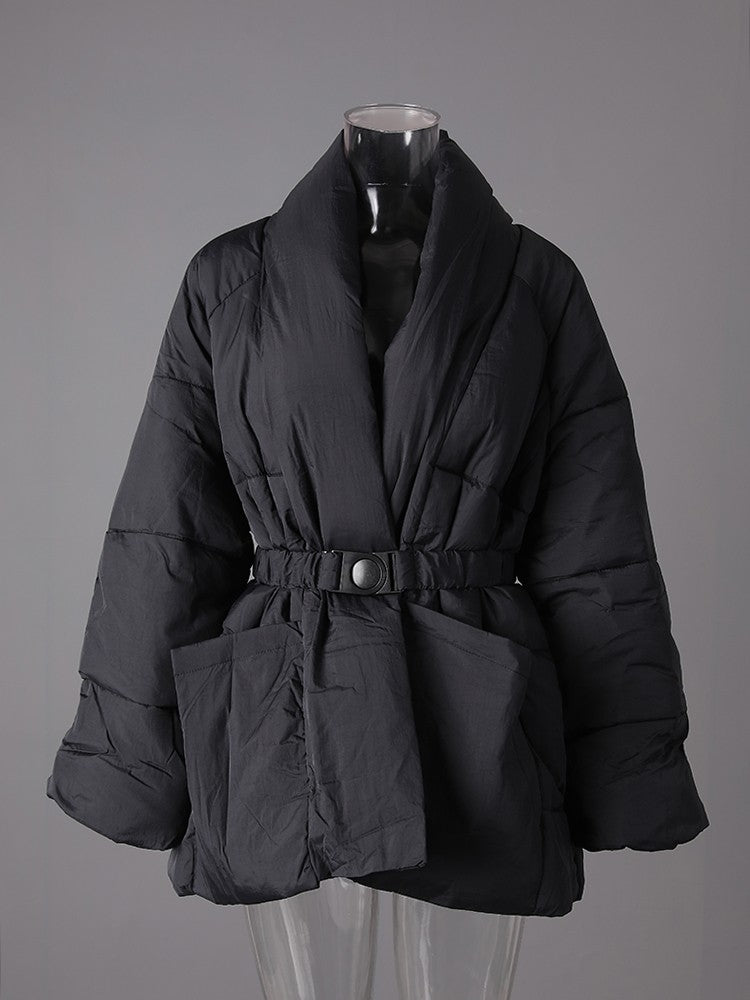 Piumino Tagy con cinta