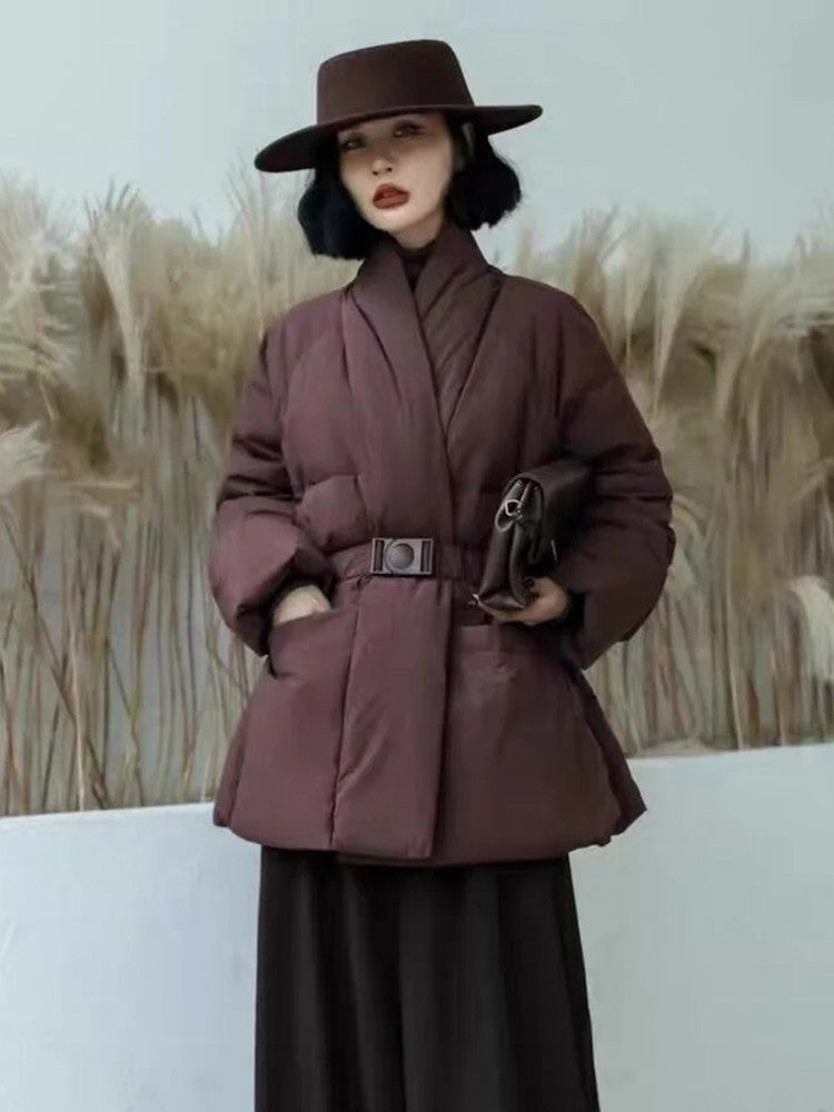 Piumino Tagy con cinta