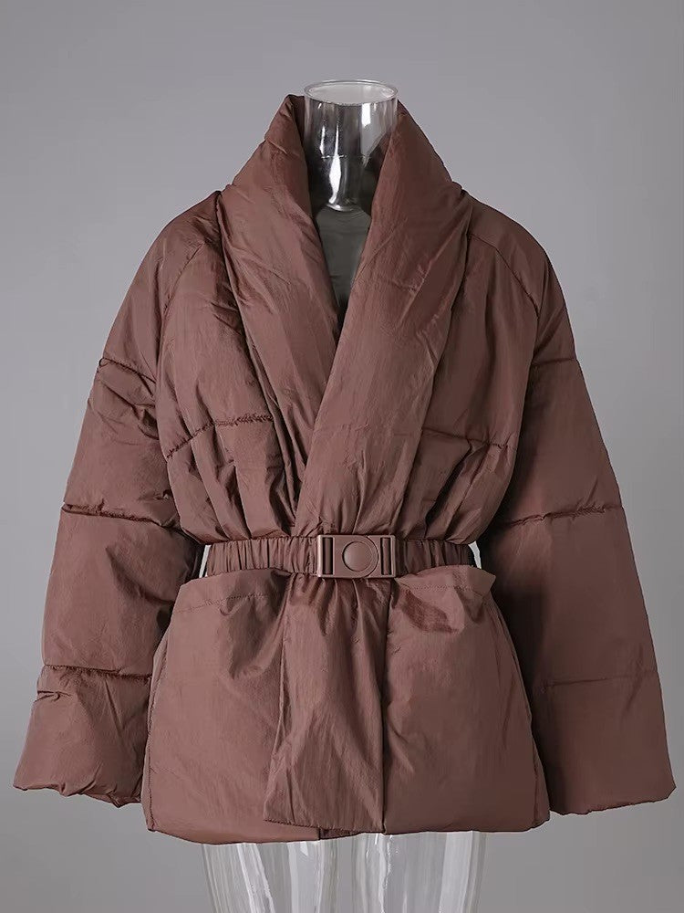 Piumino Tagy con cinta