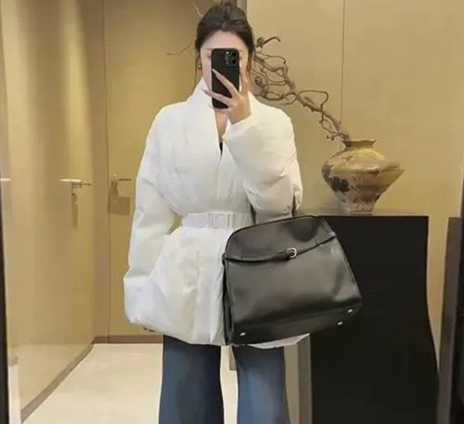 Piumino Tagy con cinta