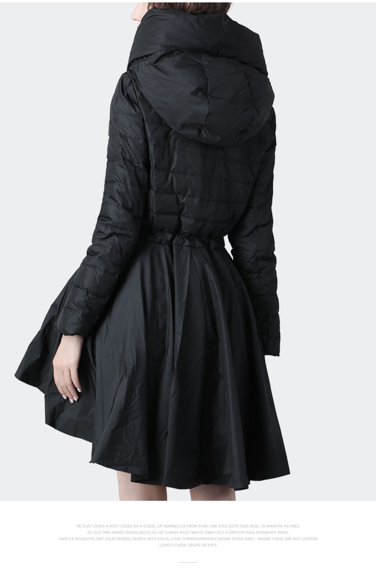 Piumino a ruota Raiska