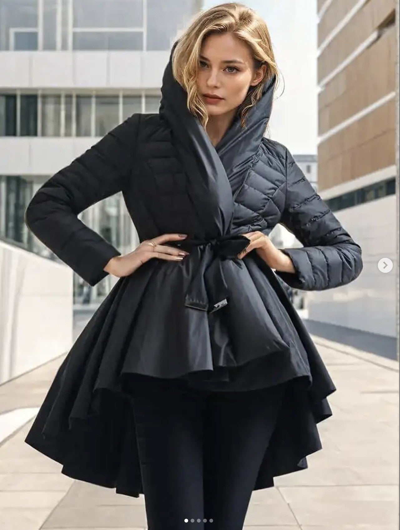 Piumino a ruota Raiska