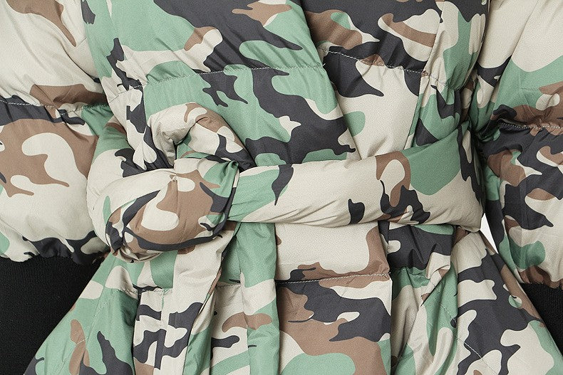 Piumino cintura Kiev