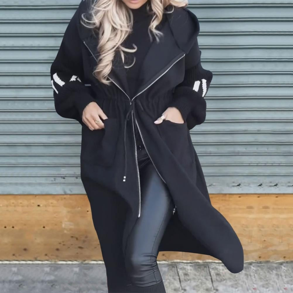 Cappotto knit letter