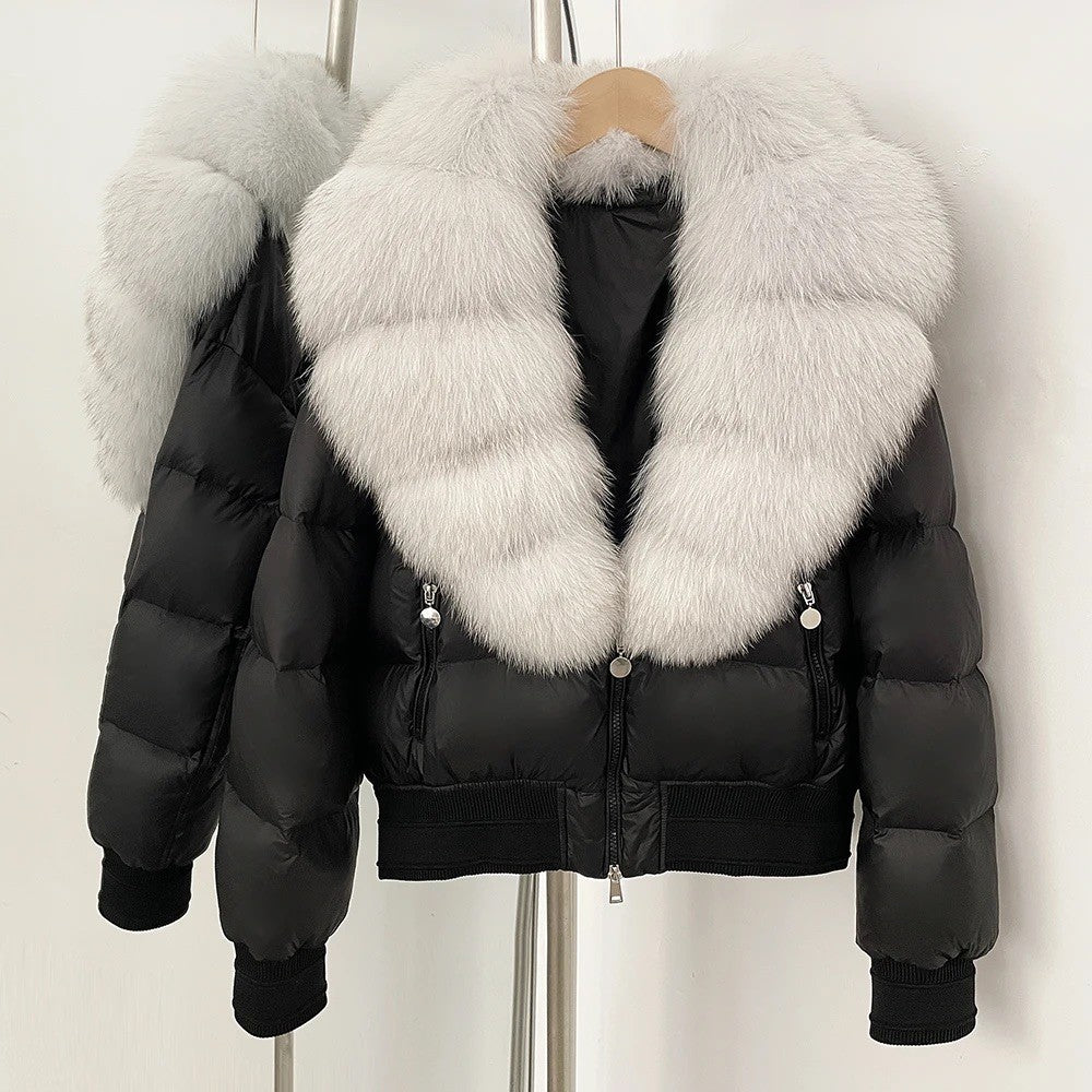 Piumino corto Elishy