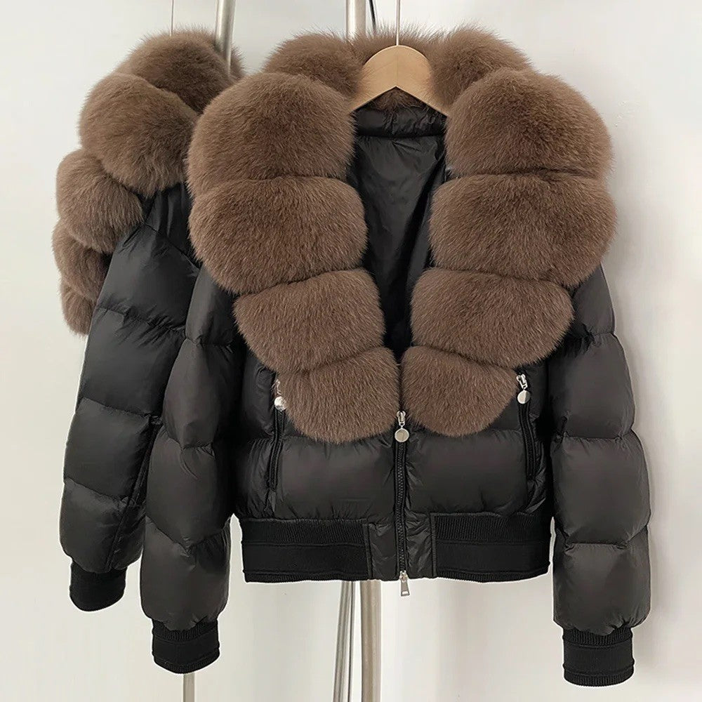 Piumino corto Elishy