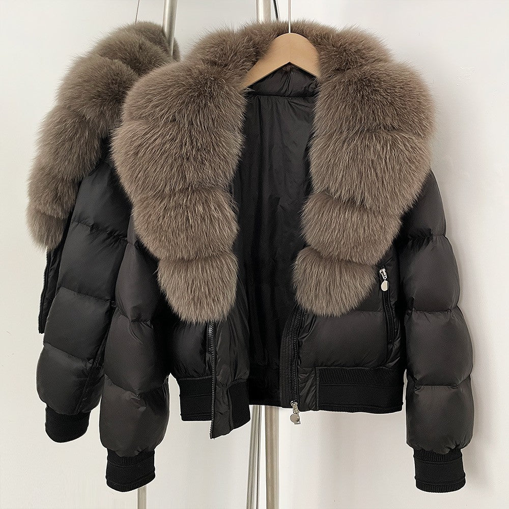 Piumino corto Elishy