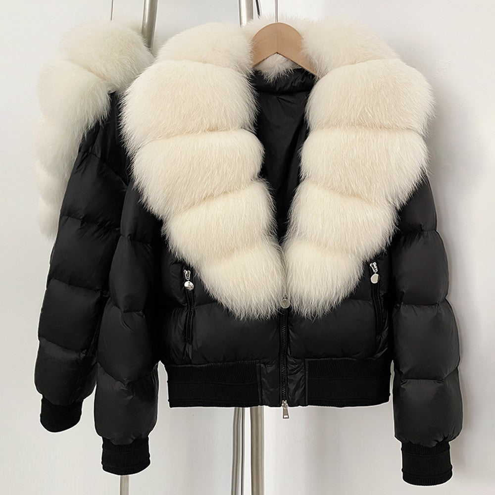 Piumino corto Elishy