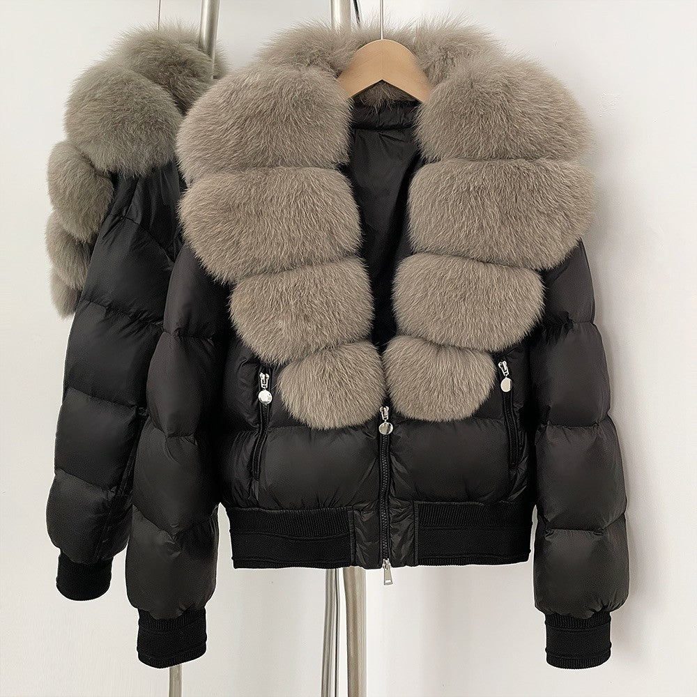 Piumino corto Elishy