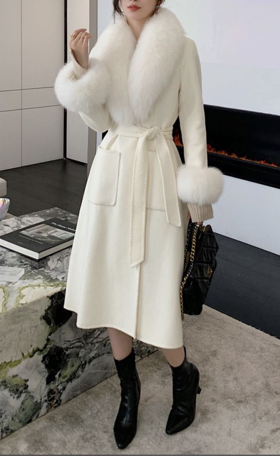 Cappotto pelo Narnha