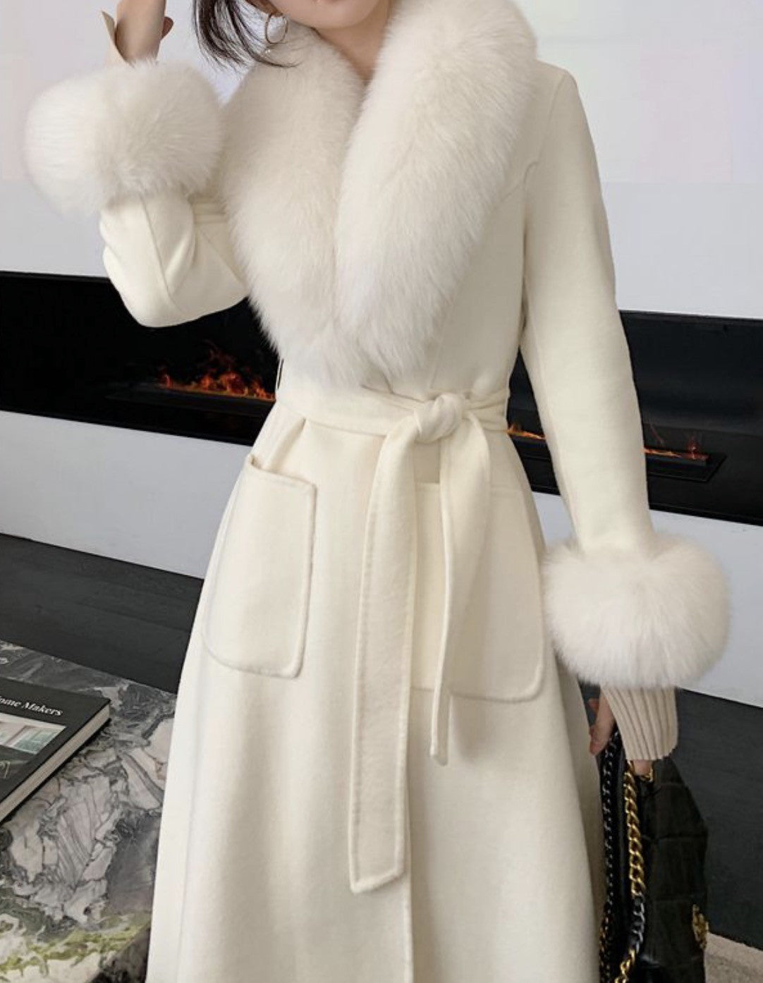 Cappotto pelo Narnha