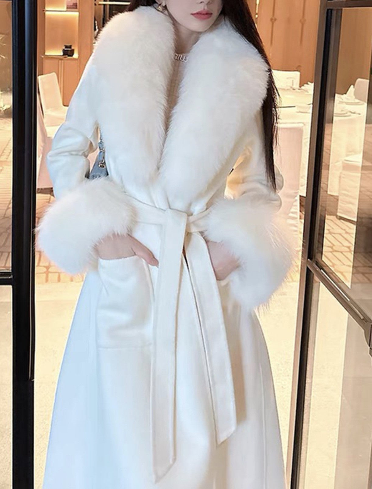 Cappotto pelo Narnha