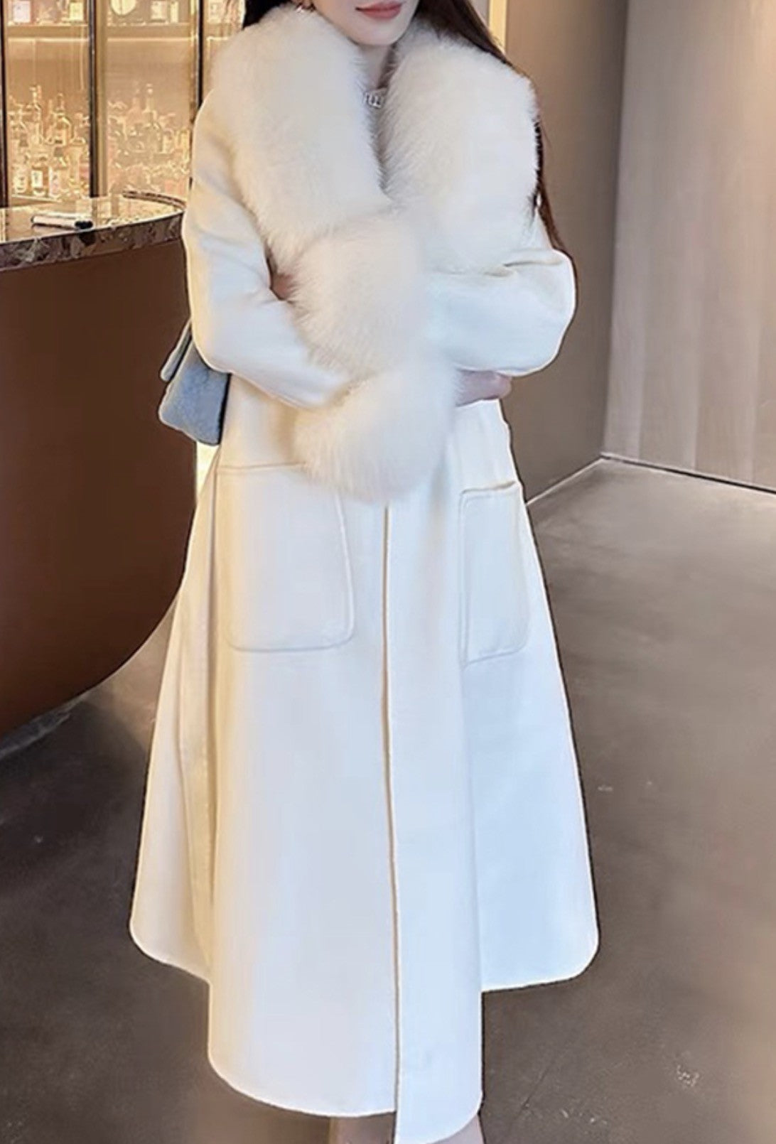 Cappotto pelo Narnha